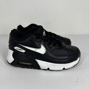 Nike Kids Air Max Black White Sneakers